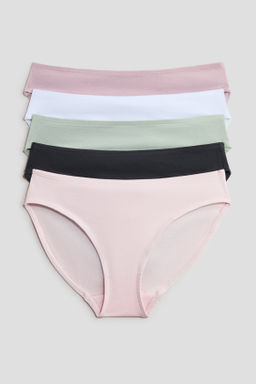 Pack de 5 bragas de algod?n - H&m фото 2