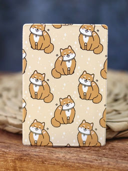 Держатель для карт Аниме Many shiba inu (6,5 х 9,5 см)