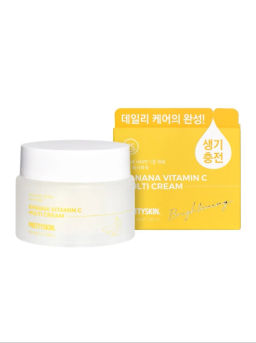 Banana Vitamin C Multi Cream - Крем для лица с бананом, 100 мл