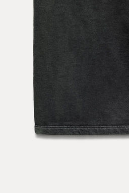 WASHED-EFFECT BAGGY TROUSERS - Zara фото 7