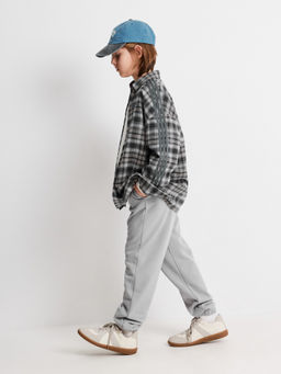 ACOOLA / Брюки детские для мальчиков Horrigan_pn темно-серый  фото 8