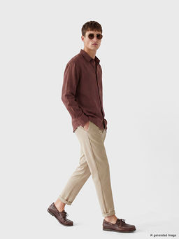 Slim Fit Erkek Pantolon