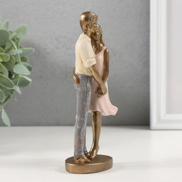 Фигурка полистоун Пара в объятиях друг друга, 6?4?15 см