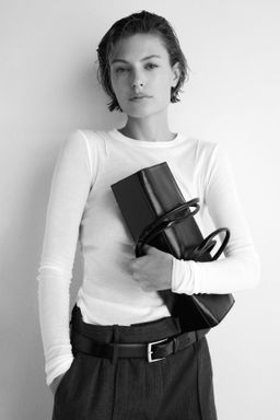 Top en algod?n pima - H&m фото 6