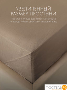 Простыня SleepiX ЮКО 40%бамбук кор. - Sleep ix фото 5
