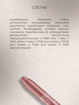 ARTDECO Блеск для губ в стике Glossy Lip Chubby: тон 25, 1,8 г  фото 8