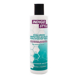 Indigo Бальзам-колорист для окрашенных волос, освежение цвета и блеск, 1000 мл - Indigo style фото 21