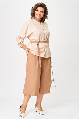 Костюм Aira Style 24228 Капучино