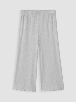 Geni? Pa?a Kad?n Fitilli Kapri Pijama Alt?