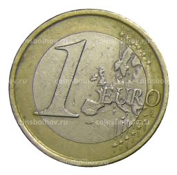 1 евро 2009 года Италия