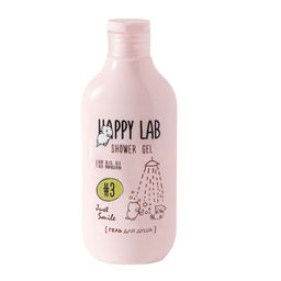 Happy Lab Гель для душа / Just Smile, 300 мл 6124