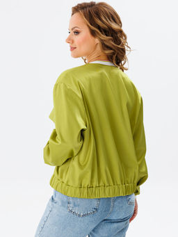 Бомбер Gizart 15290-1 лайм