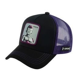 Бейсболка CAPSLAB арт. CL/DBZ/1/FREB Dragon Ball Frieza (черный / синий)