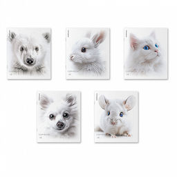 Цена за 5 шт. Тетрадь общая ученическая ErichKrause Whiteout, 48 листов, клетка, ламинация soft-touch+выборочный УФ-лак_MIX-PACK фото 2