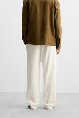 WIDE FIT PANTOLON - Zara фото 3