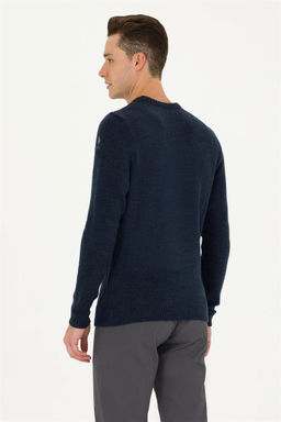 U. S. Polo Assn Мужской темно-синий свитер - U.s. polo assn фото 12