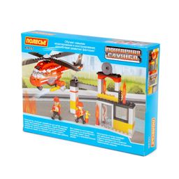 Конструктор Классик Пожарная служба-2 (265 элементов) (в коробке) - Полесье фото 6