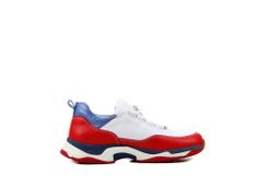 Кроссовки EDART 155.cross red.white/red  фото 4