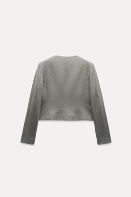 METAL BUTTON BLAZER - Zara фото 4
