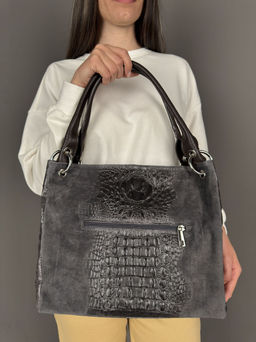 Сумка женская из телячьей кожи