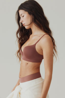 Sujetador super push-up seamless - H&m фото 7