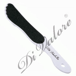 Di Valore 109-001 Терка наждачная для педикюра, ГЛЯНЦЕВАЯ 26см