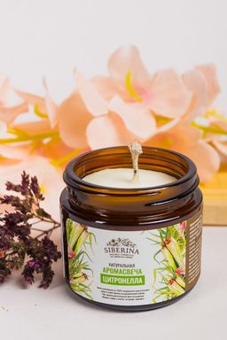 Аромасвеча Цитронелла - Siberina фото 4