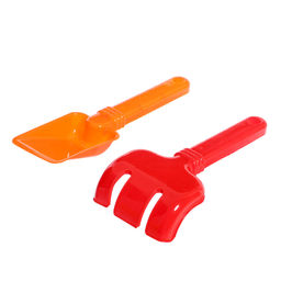 Набор игрушек для песочницы Грузовичок, 9 предметов - Simaland фото 9