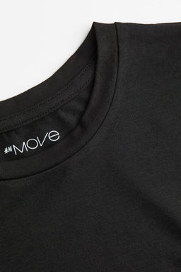 Camiseta de deporte boxy DryMove - H&m фото 2