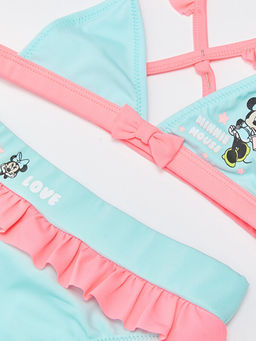 Minnie Mouse Bask?l? K?z Bebek Bikini Tak?m? - Waikiki фото 3