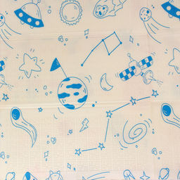 Коврик игровой 150*180*0,8 см ABC