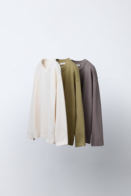 3-PACK OF PLAIN T-SHIRTS