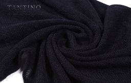 в составе шерсть Большой, красивый  палантин, выполненный из мягкого трикотажного полотна неплотной вязки - Tantino фото 3