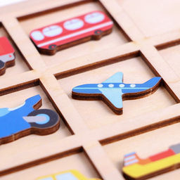 Головоломка. Сортер составной Транспорт - Лесная мастерская фото 4