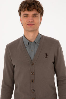 Erkek Vizon Basic Triko H_rka - U.s. polo assn фото 2