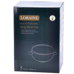 26527 Наб/супниц 5 пр.540 мл. на подставке LR (х6) - Mayer&boch фото 3