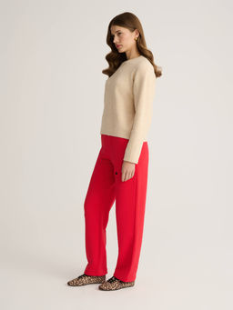 CONTE LBK 2842 Брюки женские crimson red - Conte elegant фото 2