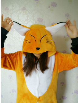 Пижама кигуруми Лисичка (детская)