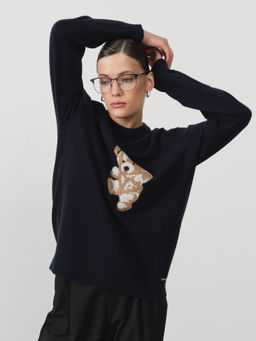 Джемпер женский из кашемира 01343