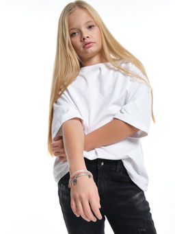 Браслет (кольца) PR3346 серебро - Mini maxi фото 4