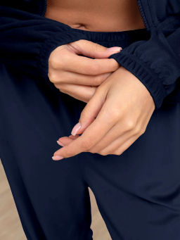 Костюм женский Элис Темно-синий - Modamica фото 7