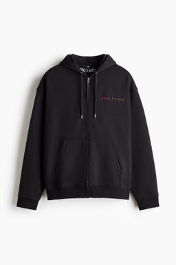 Chaqueta sudadera con capucha y motivo Loose Fit - H&m фото 2
