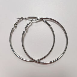 Серьги-кольца