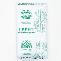 Грунт универсальный "Щедрая земля", 40 л