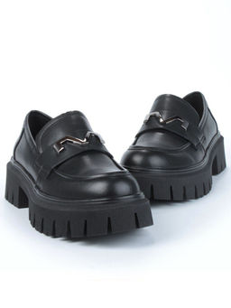 01-C1808-1 BLACK Ботинки демисезонные женские (натуральная кожа) - Фабричный китай фото 12