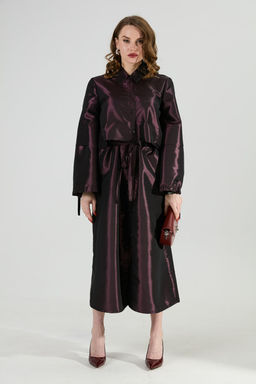 Платье NIKVA н944-9 сливовый  фото 7