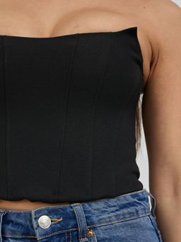 Корсет Мэй (черный) - Nadi bordo фото 6