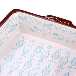 27924 Форма для запекания 2,4л.керамика LR (х6) - Mayer&boch фото 3