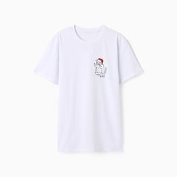 Футболка мужская KAFTAN «Обещание» белый, размер XL