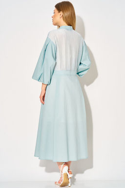 Платье LAIKONY 644 голубой  фото 2
